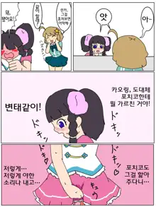 Pochiko no Kakushigei | 포치코의 훈련, 한국어