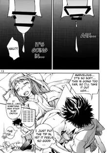 Toaru Pantsu no Index, English