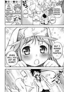 Toaru Pantsu no Index, English