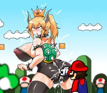 Bowser VS Mario, 日本語