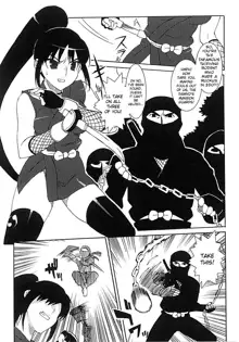 Onna Nezumi Kozou ~Orin~ | Thieving Ninja Girl, Orin, English