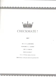 CHECKMATE!, 日本語