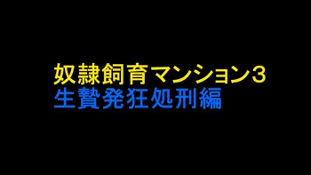 奴隷飼育マンション3 生贄発狂処刑編, 日本語