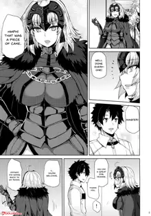 Jeanne Alter-chan wa H na Koto ga Shitai, English