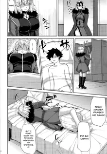 Jeanne Alter-chan wa H na Koto ga Shitai, English