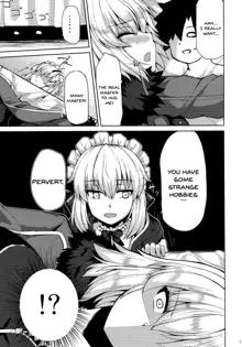 Jeanne Alter-chan wa H na Koto ga Shitai, English