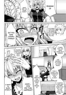 Jeanne Alter-chan wa H na Koto ga Shitai, English