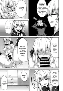 Jeanne Alter-chan wa H na Koto ga Shitai, English