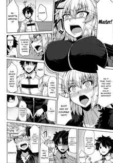 Jeanne Alter-chan wa H na Koto ga Shitai, English