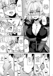 Jeanne Alter-chan wa H na Koto ga Shitai, English