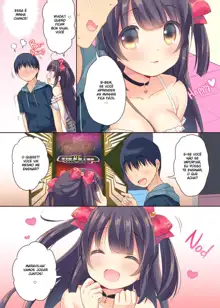 GaCen Hime to DT Otoko no Ichaicha Kozukuri Love Sex | Arcade Princess And a Virgin Boy Who Make Out And Have Lovey-Dovey Baby-Making Sex (decensored), Português