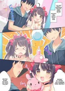 GaCen Hime to DT Otoko no Ichaicha Kozukuri Love Sex | Arcade Princess And a Virgin Boy Who Make Out And Have Lovey-Dovey Baby-Making Sex (decensored), Português