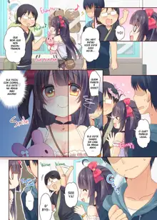 GaCen Hime to DT Otoko no Ichaicha Kozukuri Love Sex | Arcade Princess And a Virgin Boy Who Make Out And Have Lovey-Dovey Baby-Making Sex (decensored), Português