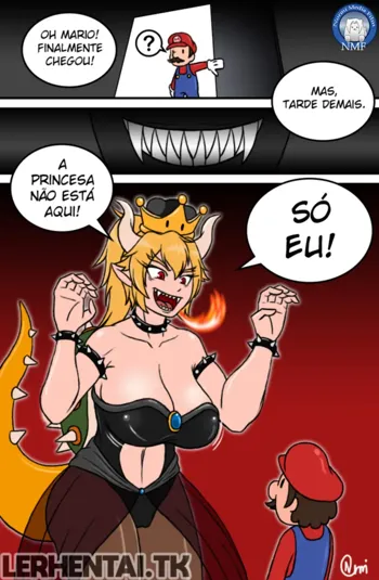 Koopahime Manga, Português