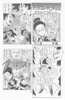 ドラゴンボール H 総集編, 日本語