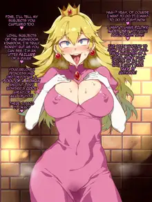 Kameochi Momohime Append! | Princess Peach Koopa Corruption Append!, English