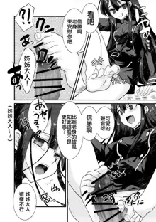 Nobukatsu ga Nobbu ni Zehi mo Naku Sukebe suru Hon, 中文