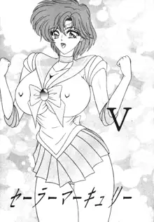 Sailor X Volume 1, 日本語