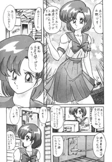 Sailor X Volume 1, 日本語