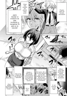 Jikan no Majo ~Eroi Onee-san ni Jikan Teishi Sarete Iroiro Sarechau Ohanashi~, Español