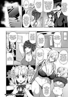 Saimin Idol ~Happy Clover ga Chiriochiru made~ Ch. 2, English