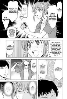 Koi no Psychokinesis, English