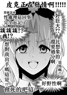 もし永琳とピクルが白亜紀の頃からの知り合いだったら漫画（中國翻訳）, 中文