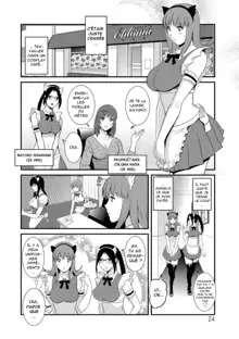 Part Time Manaka-san Wakazuma Enjokousai-ki | le job à mi-temps de Manaka-san Ch. 2, Français