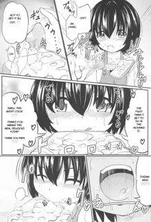 Shougakusei Bitch wa Saikou daze! Shiina Rizumu-chan-chi no Shokuiku Jijou, English