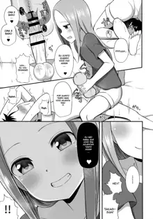 Takagi-san to Onahole, Português