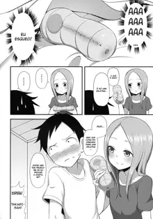 Takagi-san to Onahole, Português