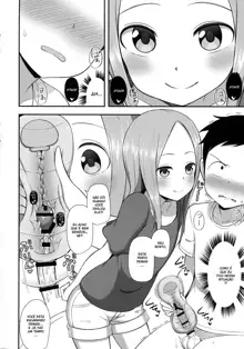 Takagi-san to Onahole, Português