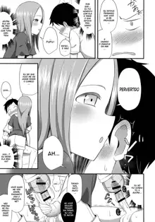 Takagi-san to Onahole, Português