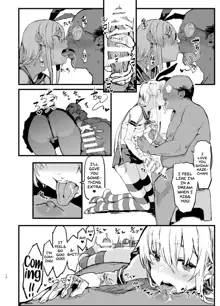 Futokutei Tasuu no Otoko to Berochuu Sex Suru Shimakaze Netorase Bon | A Book Where Shimakaze Has Passionate Netorase Sex With a Large Number of Men, English