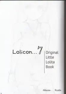 Lolicon..... 7, 日本語