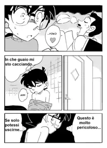 Detective Conan - Il bagno Segreto, Italiano