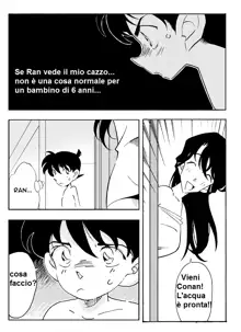 Detective Conan - Il bagno Segreto, Italiano