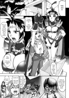 SEMEDAIN G WORKS Vol. 35 - Shirohebi Ryuuko | The White Serpent and the Dragon Crotch, English