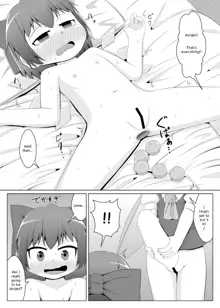 Daiyousei no Cirno-chan no Oshiri Kaihatsu | Daiyosei's Training of Cirno-chan's Ass, English