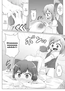 Daiyousei no Cirno-chan no Oshiri Kaihatsu | Daiyosei's Training of Cirno-chan's Ass, English