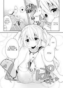 Laffey wa Shikikan ni Gohoushi Shitai to Omotenai... Tabun | 라피는 지휘관에게 봉사하고 싶다고 생각하지 않아 ...아마, 한국어