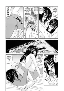 Inran Kyonyuu Nakadashi Apart | Horny Apartment, English