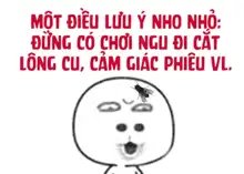 Noblesse Oblige, Tiếng Việt