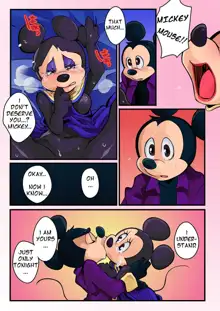 Mickey and The Queen, English