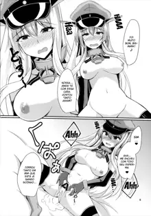 Bismarck wa Teitoku ni Taberareru. | Bismarck Gets Sexually Devoured, Português