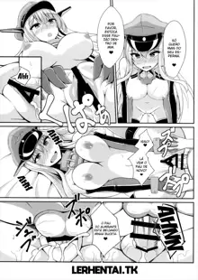 Bismarck wa Teitoku ni Taberareru. | Bismarck Gets Sexually Devoured, Português