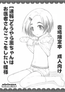 【速報】どうやら薫ちゃんはお医者さんごっこをしたい模様, 日本語