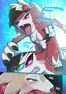 Evil Greninja in Alola Ultra Sun, English