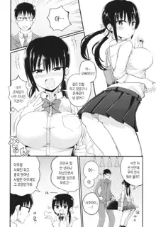 Kanojo no Imouto ga Kyonyuu MiniSkir JK de Koakuma-kei | 여친의 여동생이 거유에다 짧은 치마 소악마계 여고생, 한국어