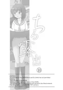 Chiru Roshutsu 10, 中文